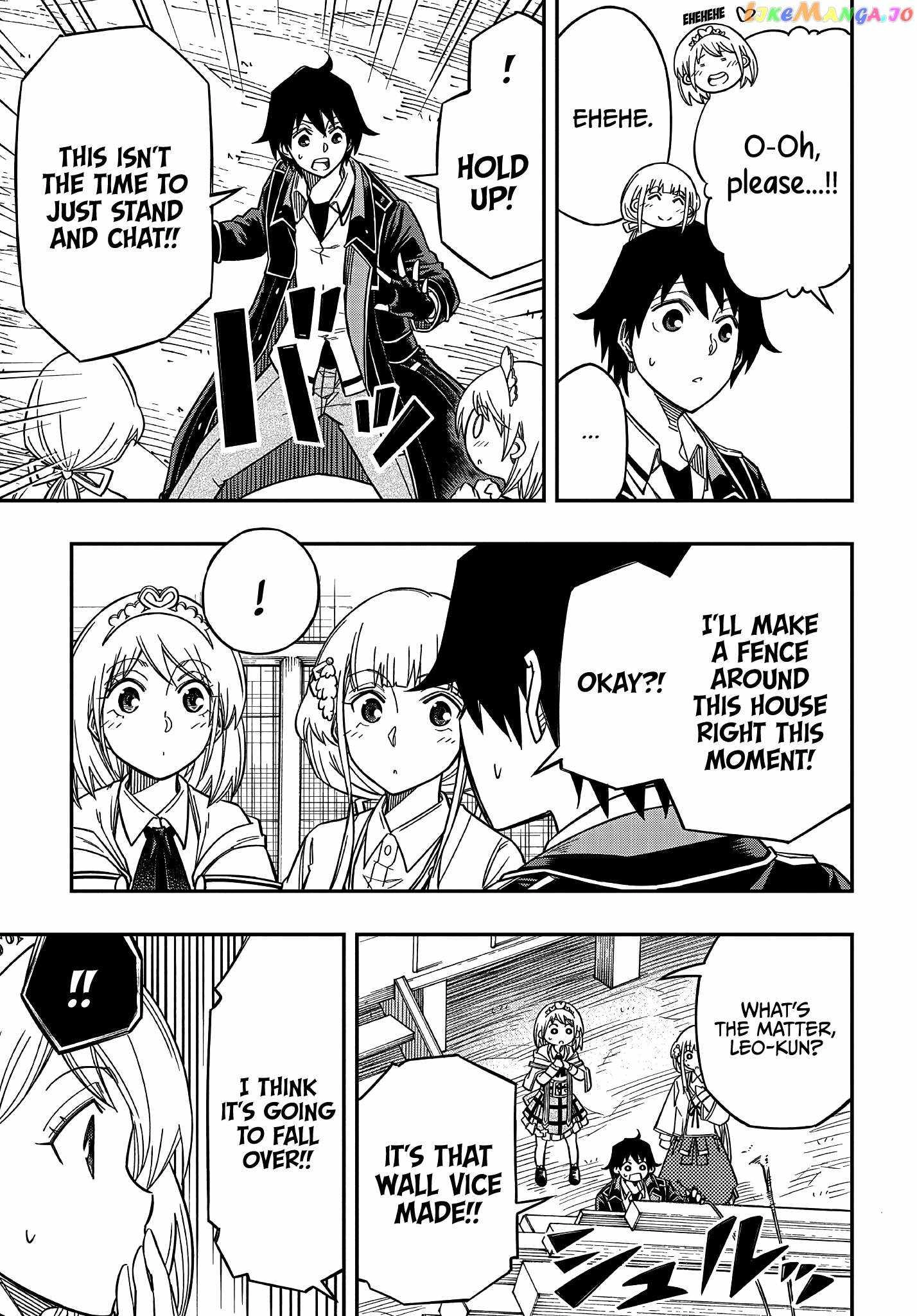 iyoubinbou, Jou wo Tateru - Kaitaku Gakuen no Rettousei na no ni, Joukyuu-shoku no Skill to Mahou ga Subete Tsukaemasu Chapter 16 8